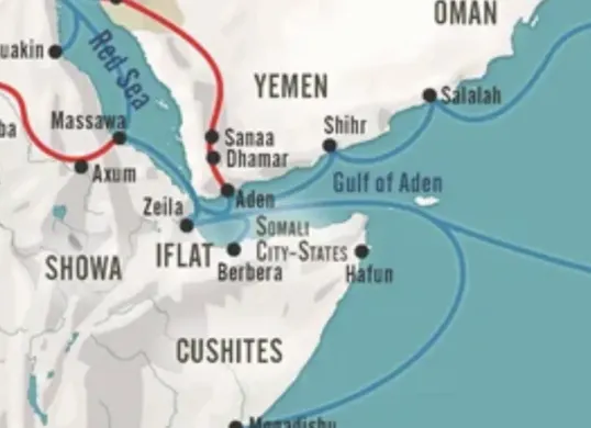 Peta Selat Hormuz yang menjadi yang Menjadi Jalur Energi Paling Vital di Dunia (Sumber: Wilkimedia Commons)