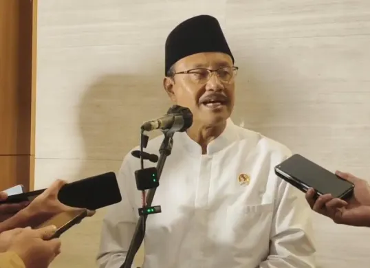 Menteri Sosial Syaifullah Yusuf. (Sumber: Poskota/Veronica)