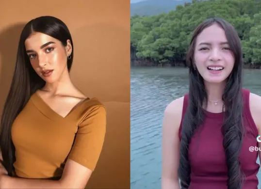 Tasya Farasya (kiri) dan Bunga Sartika (kanan) tengah menjadi sorotan publik usai polemik terkait konten “halo kakak” mencuat dan memicu diskusi luas di media sosial. (Sumber: Tiktok)