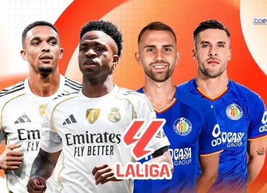 Tonton live streaming Real Madrid vs Getafe di La Liga 2025/2026. (Sumber: Vidio.com)