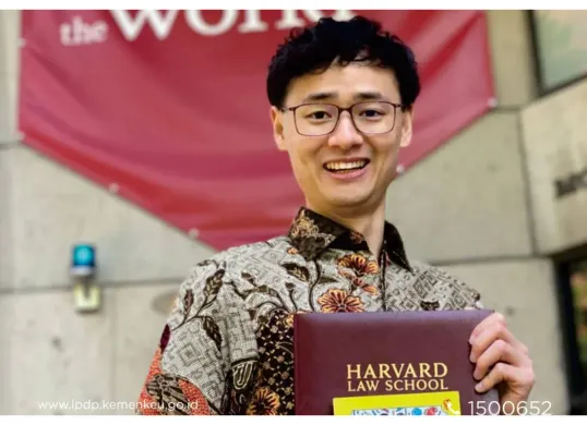 Sosok Andhika Sudarman tengah menjadi sorotan usai terseret dalam isu dugaan pelecehan seksual. (Sumber: X/@LPDP_RI)