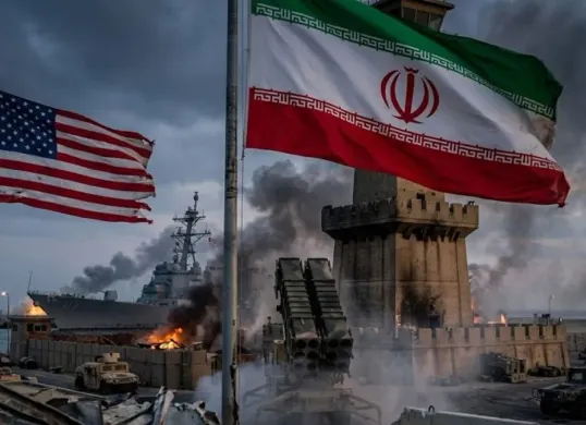 Balas dendam Iran makin ganas. (Sumber: Generated)