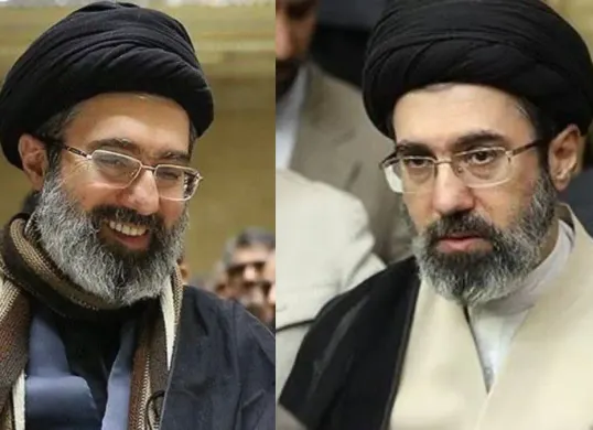 Putra Ali Khamenei Naik Tahta Jadi Pemimpin Iran, AS dan Isreal gagal total. (Sumber: X/@Sans_Concession)