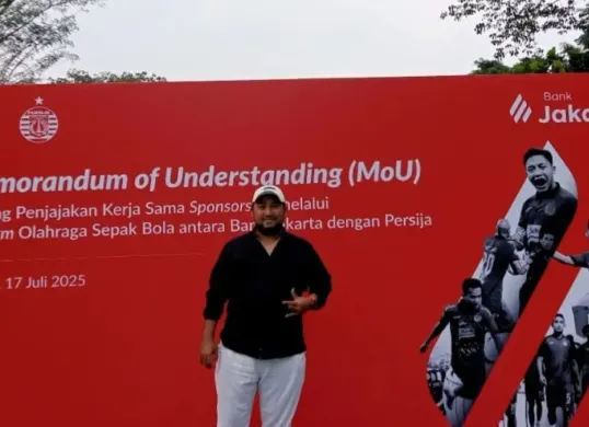 Ketua Umum FPPJ, Endriyansah optimis Persija mampu bertahan di jalur perebutan juara Super League 2025-2026. (Sumber: Dok. Istimewa)