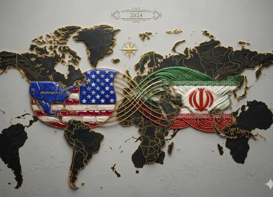 Operasi militer AS–Israel, Sabtu (28/2). membuat Situasi regional kian memanas setelah Iran melakukan serangan balasan ke beberapa pangkalan AS di Timur Tengah. (Sumber: Gemini AI)