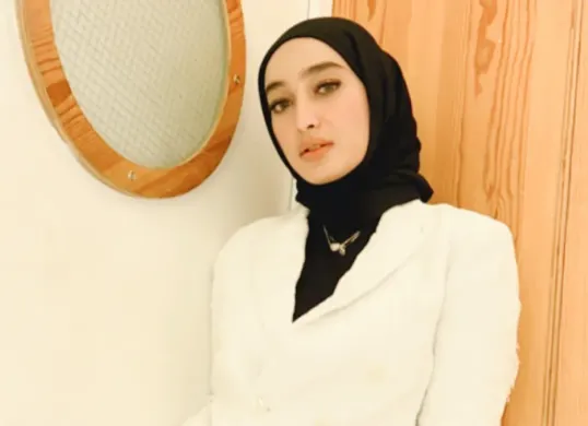 Selisih umur Santyka Fauziah dan Sule. (Sumber: Instagram/@santykafauziah)