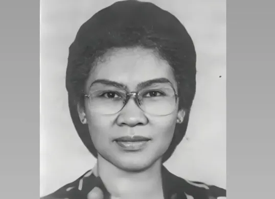 Sosok istri Try Sutrisno, Tuti Sutiawati. (Sumber: Facebook/Cerita Negeriku)