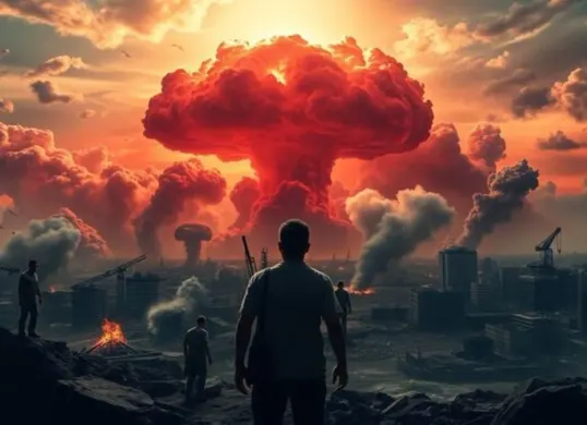 Konflik Iran-Israel memanas 70 ribu pasukan cadangan dipanggil benarkah tanda dajjal. (Sumber: Pinterest/Sola)