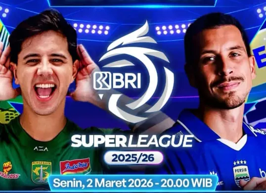 Link live streaming Persebaya vs Persib Bandung malam hari ini. (Sumber: Instagram/@sportindosiar)