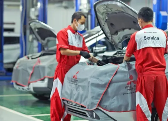 MMKSI meluncurkan Lebaran Campaign 2026 dengan berbagai promo servis. (Sumber: MMKSI)