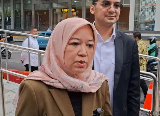 Ketua Komisi DPRD DKI Jakarta Yuke Yurike di Sarinah, Jakarta Pusat, Senin, 2 Maret 2026. (Sumber: Poskota/M Tegar Jihad)