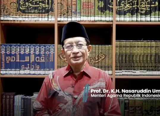 Setelah video pernyataannya viral, Menag Nasaruddin Umar meminta maaf dan menegaskan zakat tetap wajib. (Sumber: Instagram/@nasaruddin_umar)