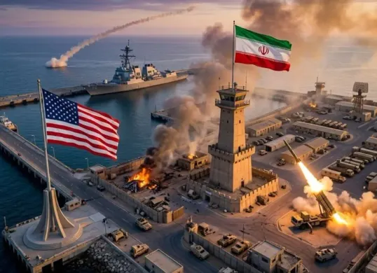 Update terbaru perang Iran vs AS-Israel (Sumber: Generated AI)