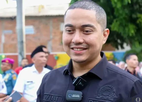 Wakil Ketua DPRD DKI Jakarta, Wibi Andrino. (Sumber: Poskota/ Tegar Jihad)