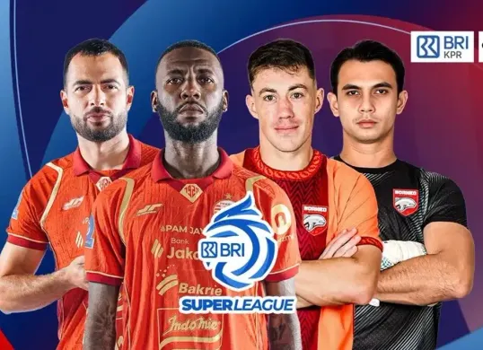 Link live streaming Persija Jakarta vs Borneo FC di BRI Super League 2025/2026. (Sumber: Vidio.com)