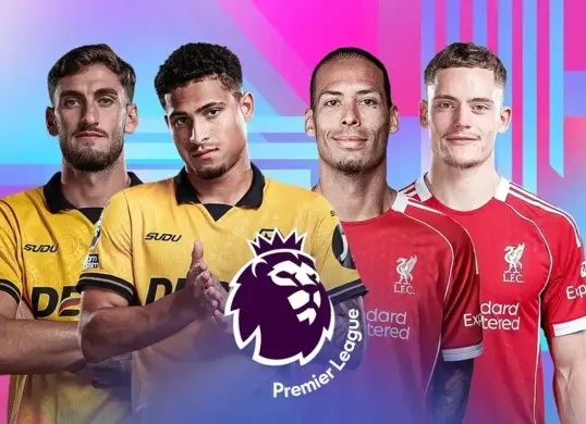 Tonton live streaming Wolves vs Liverpool di Liga Inggris 2025/2026. (Sumber: Vidio.com)