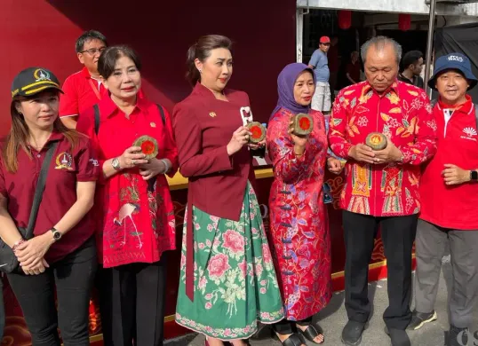 Perayaan Cap Go Meh di kawasan Pecinan Glodok, Tamansari, Jakarta Barat, Selasa, 3 Maret 2026. (Sumber: Poskota/Pandi Ramedhan)