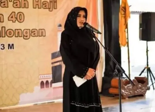 Bupati Pekalongan, Fadia Arafiq, terjaring Operasi Tangkap Tangan (OTT) yang dilakukan Komisi Pemberantasan Korupsi (KPK) pada Selasa, 3 Maret 2026. (Sumber: Instagram/@bupatipekalongan)