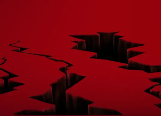 BMKG melaporkan gempa berkekuatan M 6,4 di wilayah Sinabang, Aceh, Selasa, 3 Maret 2026. (Sumber: Freepik/@upklyak)