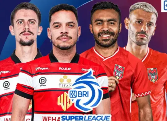 Link live streaming Madura United vs Malut (Sumber: vidio.com)