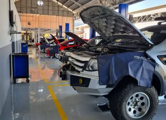 Ford RMA Indonesia menghadirkan Ramadhan Service Program mobil. (Sumber: Dok. Ford)