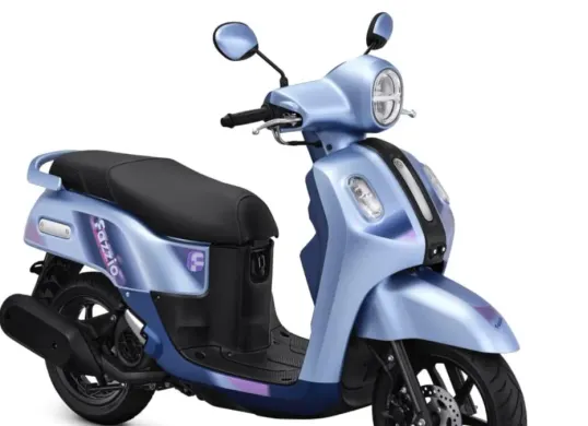 Yamaha Fazzio Hybrid Starry Night Special Edition. (Sumber: Yamaha)