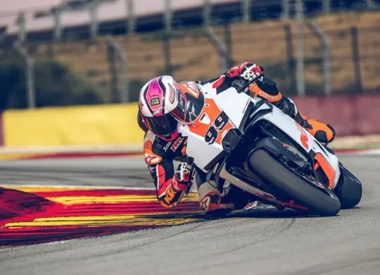 Motor KTM 990 RCR Track versi balap. (Sumber: Dok. KTM)