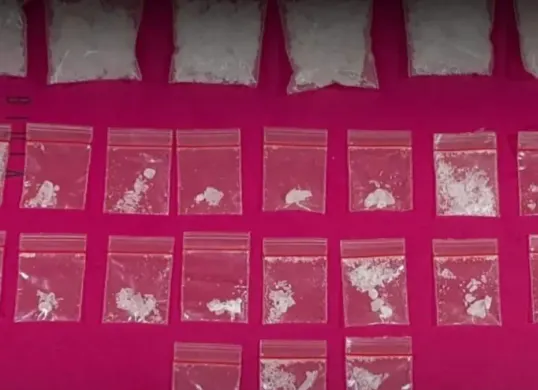 Barang bukti narkoba jenis sabut yang siap edar berhasil diamankan kepolisian. (Sumber: Istimewa)