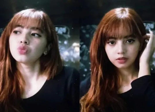 Selebgram Shella Ganiswar yang disebut mirip dengan personel girl group asal Korea Selatan, Lisa BLACKPINK. (Sumber: Instagram/@itseganss)