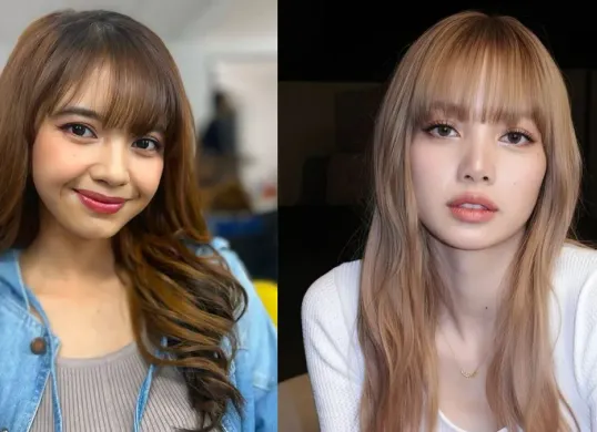 Shella Ganiswara, kreator konten asal Bandung, kembali viral setelah unggahannya disebut semakin mirip dengan Lisa BLACKPINK. (Sumber: Instagram)