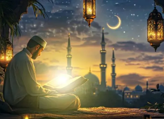 6 keutamaan lailatul qadar, malam seribu bulan penuh berkah di ramadhan (Sumber: Pinterest/Mithun Bhuiyan)