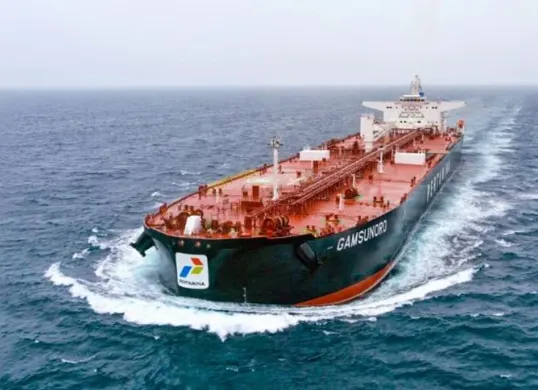 Ilustrasi. Selat Hormuz terdampa, pemerintah Indonesia upayakan diplomasi pembebasan kapal Pertamina sekaligus mengalihkan sebagian impor minyak ke AS. (Sumber: Dok. PT Pertamina International Shipping (PIS))