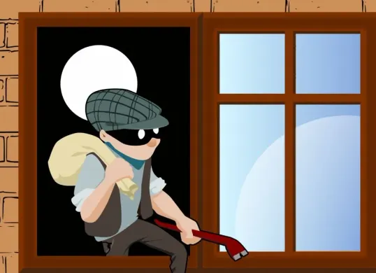 Ilustrasi. Rumah milik artis FTV di Kota Depok dibobol maling. (Sumber: Pixabay/Mohamed_hassan)