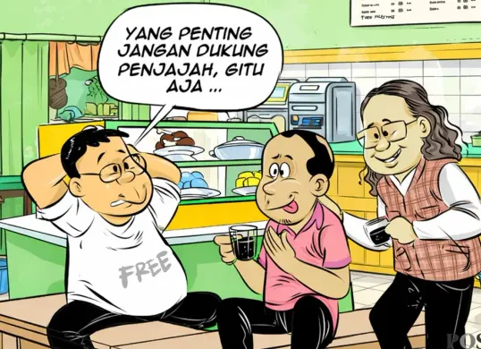 Obrolan Warteg: Tokoh Lintas Generasi Menyamakan Persepsi edisi 5 Maret 2026. (Sumber: Poskota/Arif Setiadi)