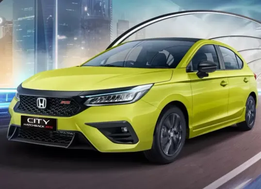 Produksi mobil Honda City Hatchback di Indonesia dihentikan. (Sumber: Dok. Honda)