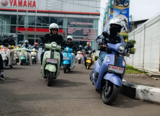 Ilustrasi tips aman berkendara saat puasa Ramadhan dari Yamaha Riding Academy. (Sumber: Yamaha)