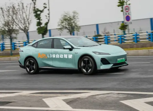 Changan Automobile mendapatkan persetujuan Autonomous Driving Level 3. (Sumber: Changan)