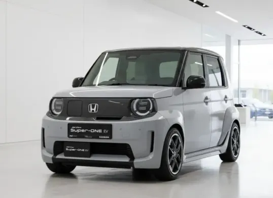 Honda Super One. (Sumber: Honda)