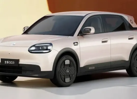 Chery QQ3 EV. (Sumber: Istimewa)