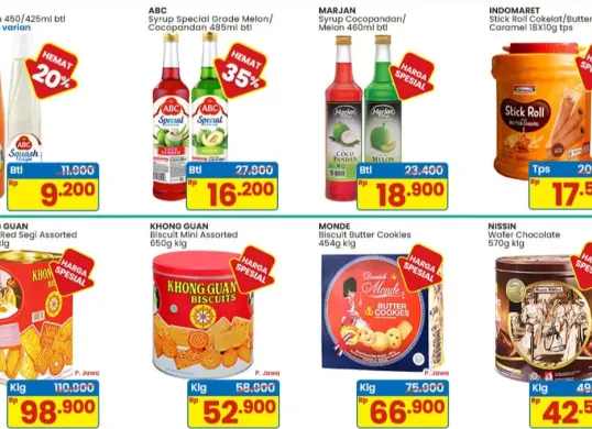 Katalog promo Indomaret hari ini, 6 Maret 2026. (Sumber: Instagram/@indomaret)
