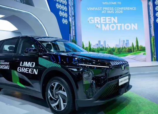 Potret kendaraan listrik Vinfast. (Sumber: VinFast)