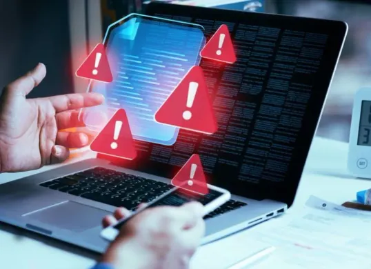 Ilustrasi. mengenal penipuan segitiga. (Sumber: Pinterest/Nadine Leray)