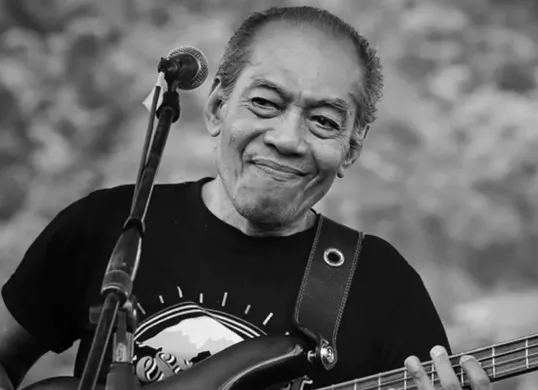 Donny Fatah bassis God Bless meninggal dunia. (Sumber: Instagram/@godblessrock)