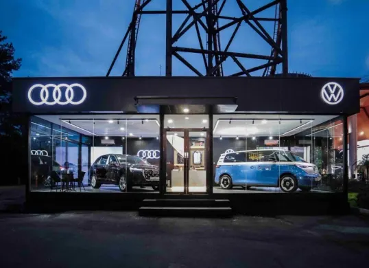 Volkswagen-Audi Buka Pop Up Store di Bandung. (Sumber: VW)