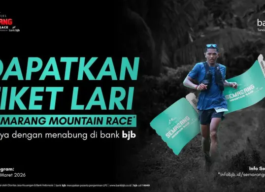 bank bjb Hadirkan Promo Spesial Semarang Mountain Race 2026. (Sumber: Dok. bank bjb)