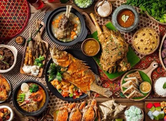 Ilustrasi. Rekomendasi tempat bukber ramadan di Jakarta 2026 (Sumber: Pinterest/Genny S)