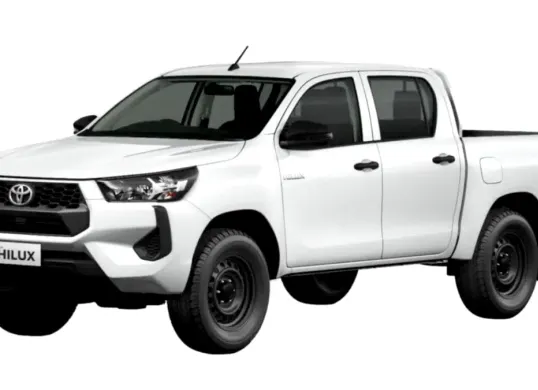 Ilustrasi Toyota menjelaskan alasan tak bisa memenuhi pengadaan pick up untuk Koperasi Merah Putih. (Sumber: Toyota)