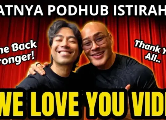 Nasib PodHub Deddy Corbuzier setelah Vidi Aldiano meninggal dunia. (Sumber: YouTube/Deddy)