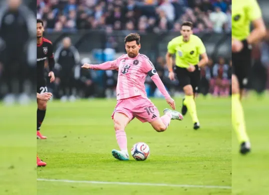 Potret Messi di Inter Miami. (Sumber: Instagram/@leomessi)