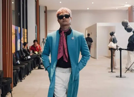 Hasil skor IQ Reza Arap dalam tes kecerdasan yang dilakukan di Marapthon Season 3. (Sumber: Instagram/@ybrap)